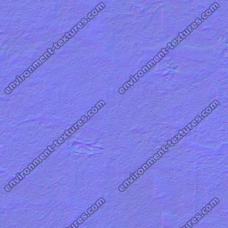 seamless wall plaster normal map 0009